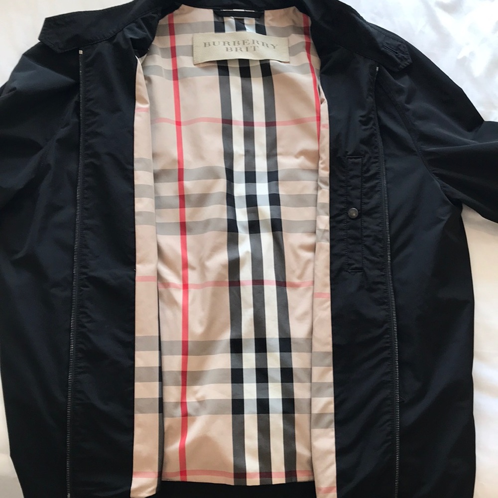 Burberry Brit Rain Jacket